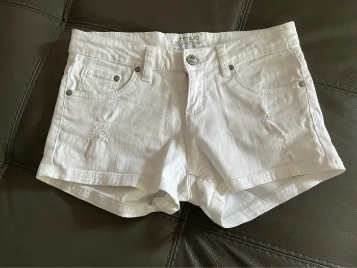 Short en jean 38
