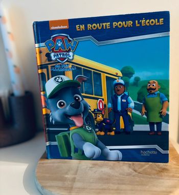 Livre pat patrouille