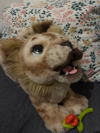 Peluche interactive Furreal Friends Simba