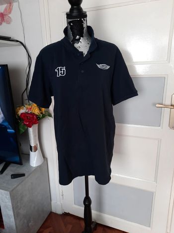 Polo homme vintage elf