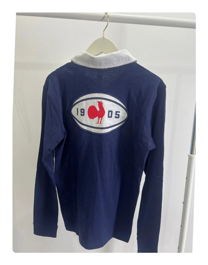 Polo France Rugby Officiel (Pas de Vinted Go) Taille XS - photo numéro 6