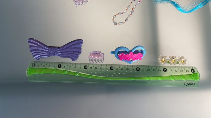 Lot de 15 barrettes à cheveux - photo numéro 5