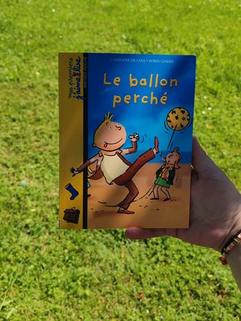 Livre j'aime lire le ballon perché