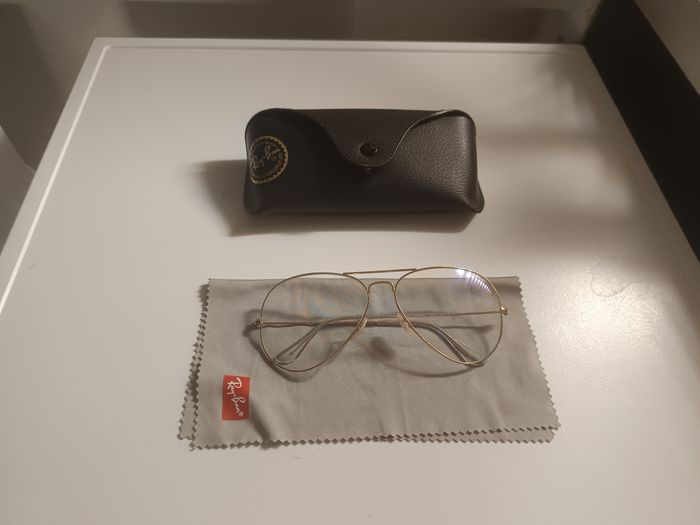 Rayban aviator métal - photo numéro 5