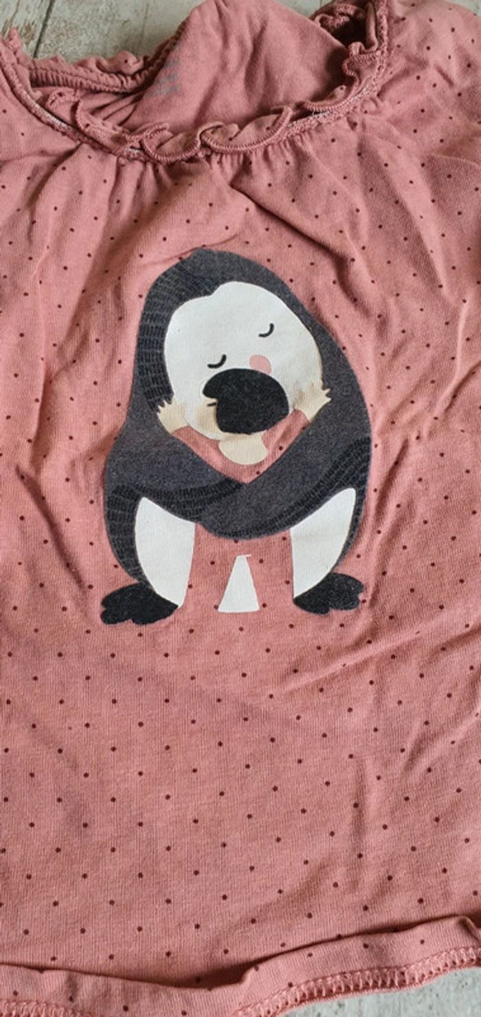 Tshirt Obaïbi 2 ans en très bon état - photo numéro 2