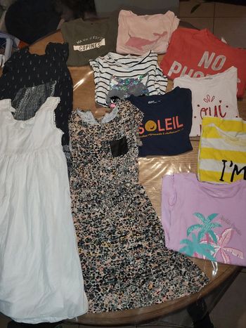 Lot 11 articles fille 10ans