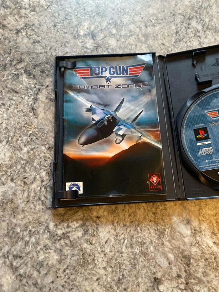 top gun combat zones ps2 - photo numéro 4