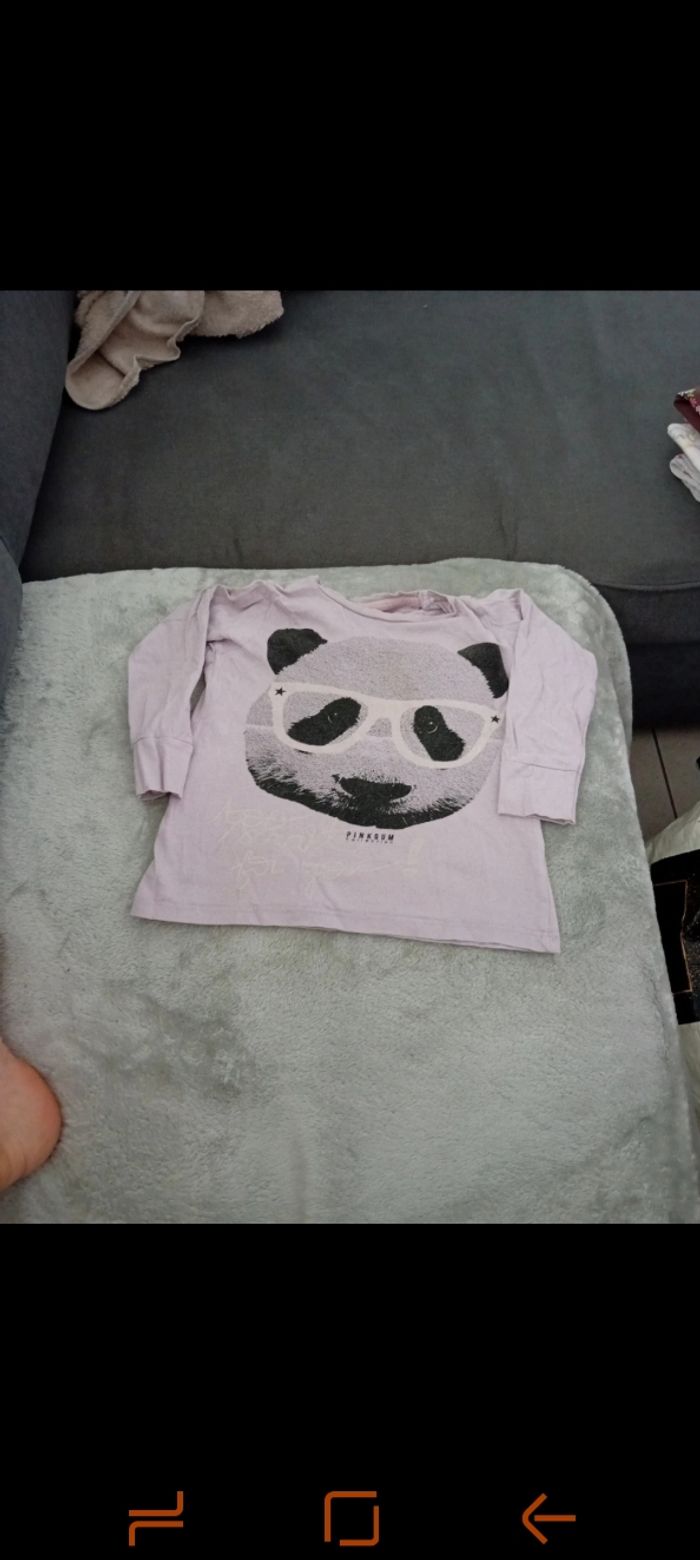 Tee-shirt manches longue