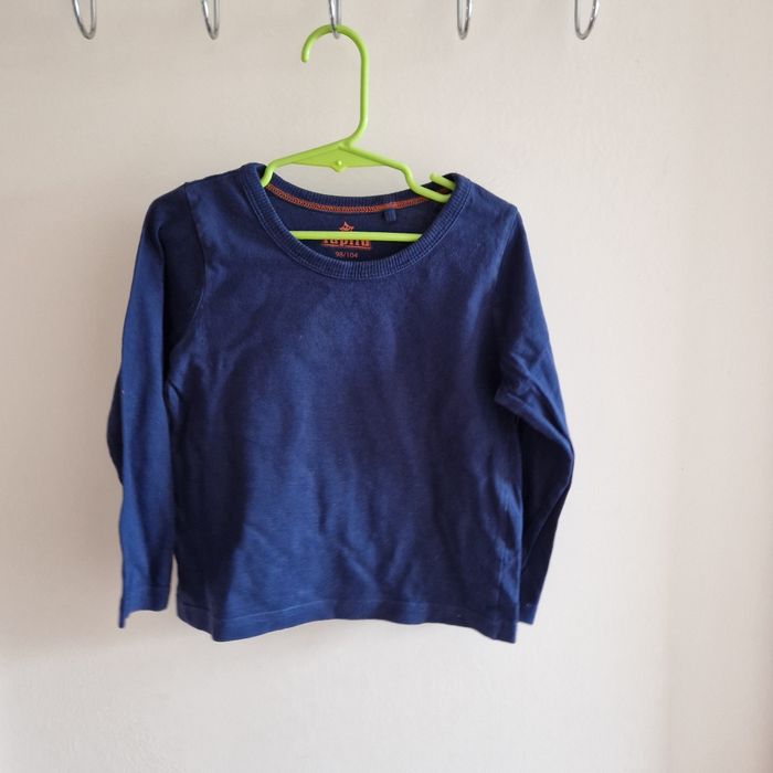 3/4 ans tee-shirt bleu marine