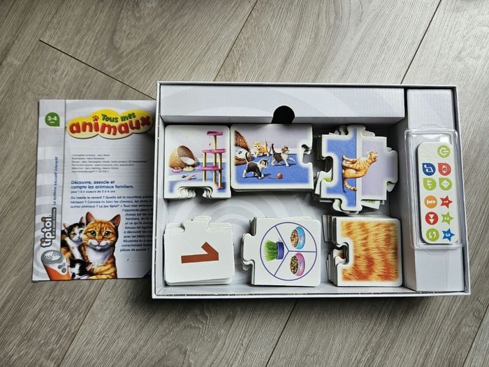 Jeu tip toi tous mes animaux - photo numéro 3