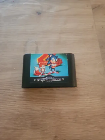 sonic 2 sega megadrive