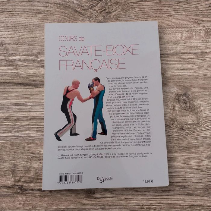 Livre de savate boxe française - photo numéro 3