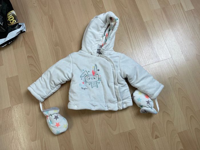 Manteau 12-18 mois