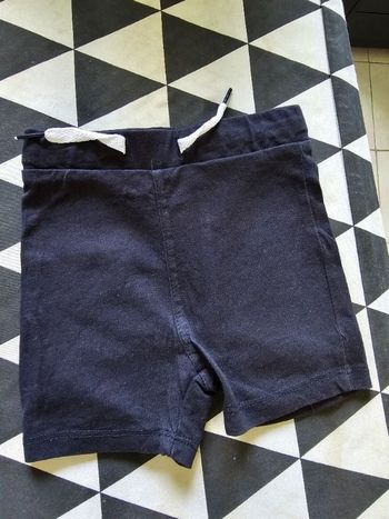 Short bébé garçon