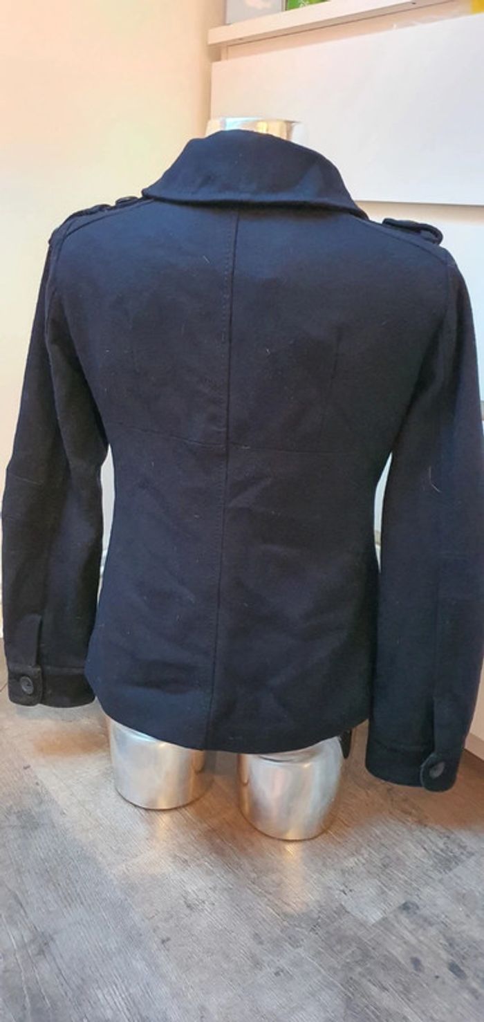 Veste noir - photo numéro 3