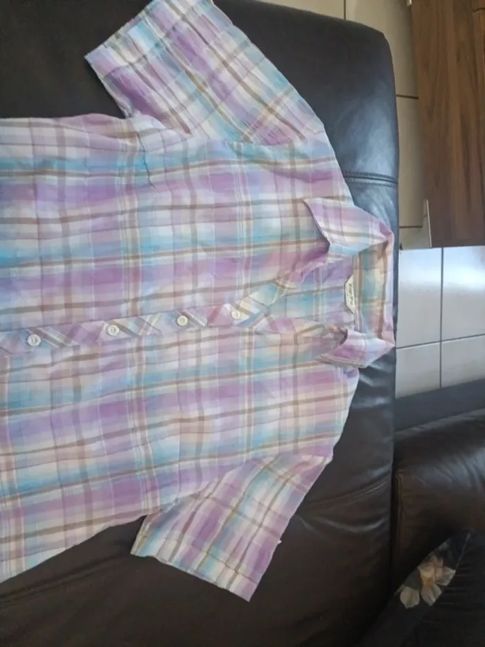 Jolie chemise m xian pai holographique - photo numéro 2