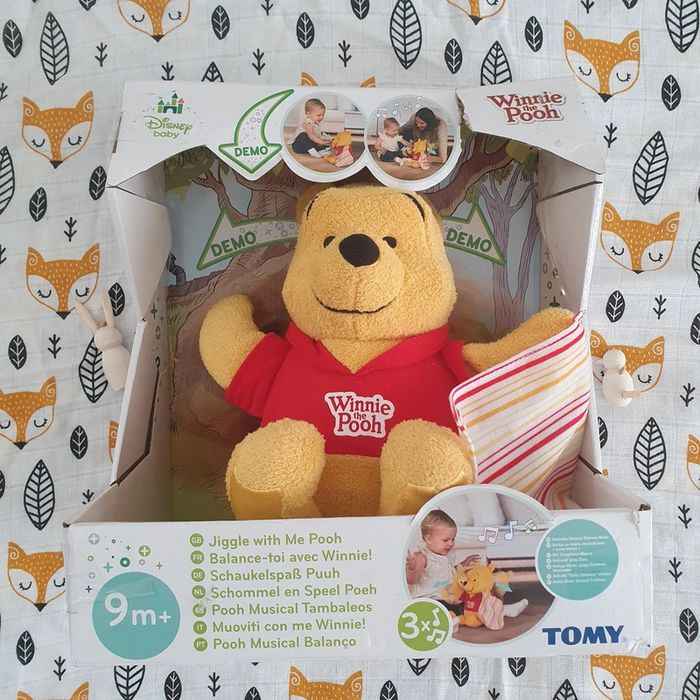 Winnie the Pooh de Tomy