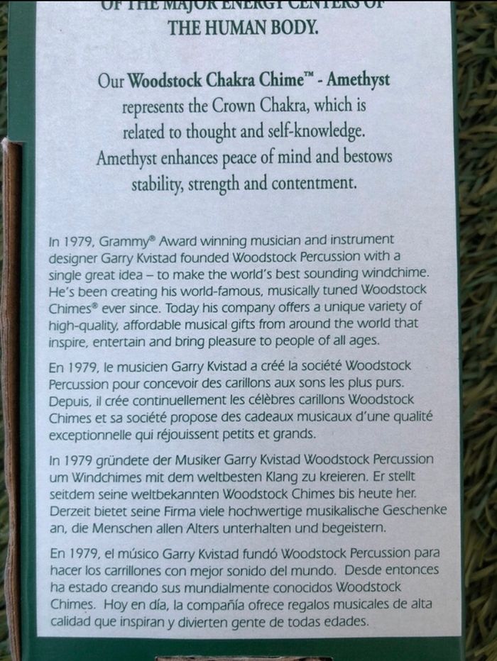 Carillon Améthyste, Woodstock - photo numéro 7