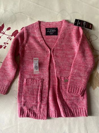 Gilet complice fille 2-3 ans