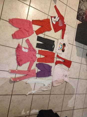 Gros lot hiver 6 mois