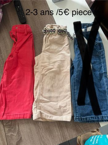 Pantalon dernière collection