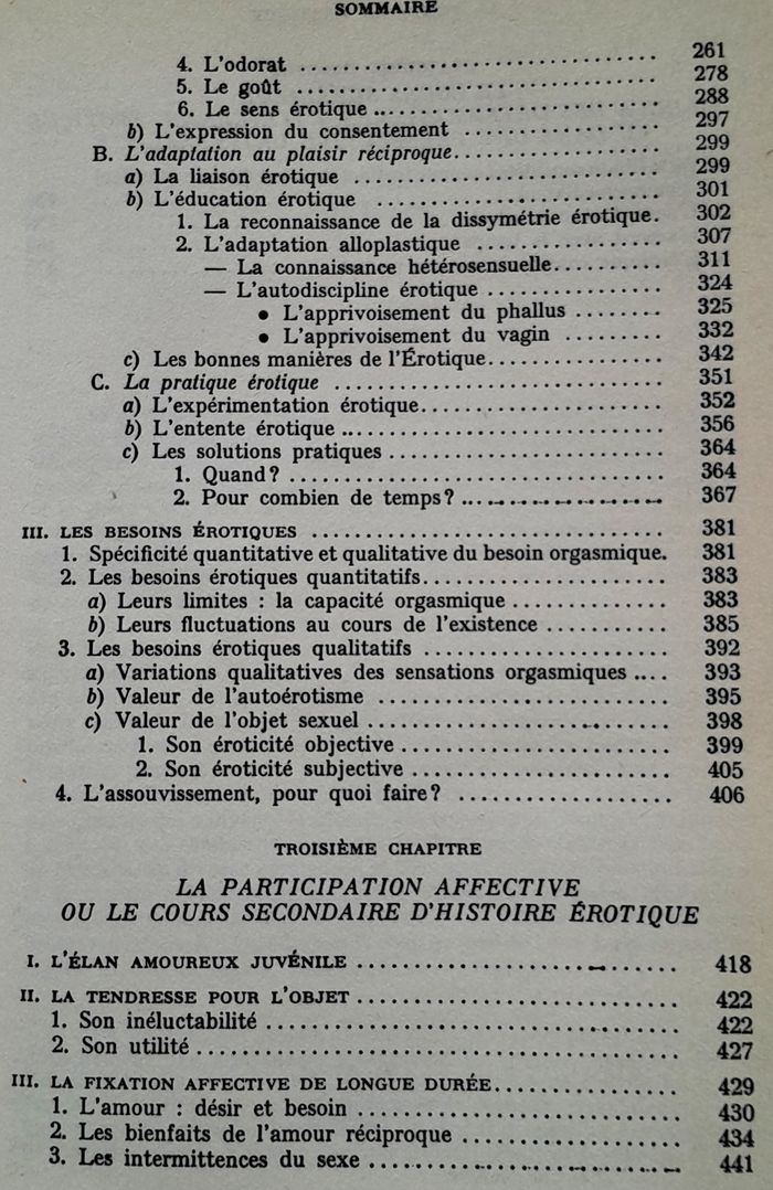 Dr Gérard Zwang- La fonction érotique tome 1 les chemins de l'épanouissement sexuel - photo numéro 7