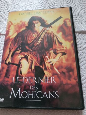 Dvd le dernier des mohicans