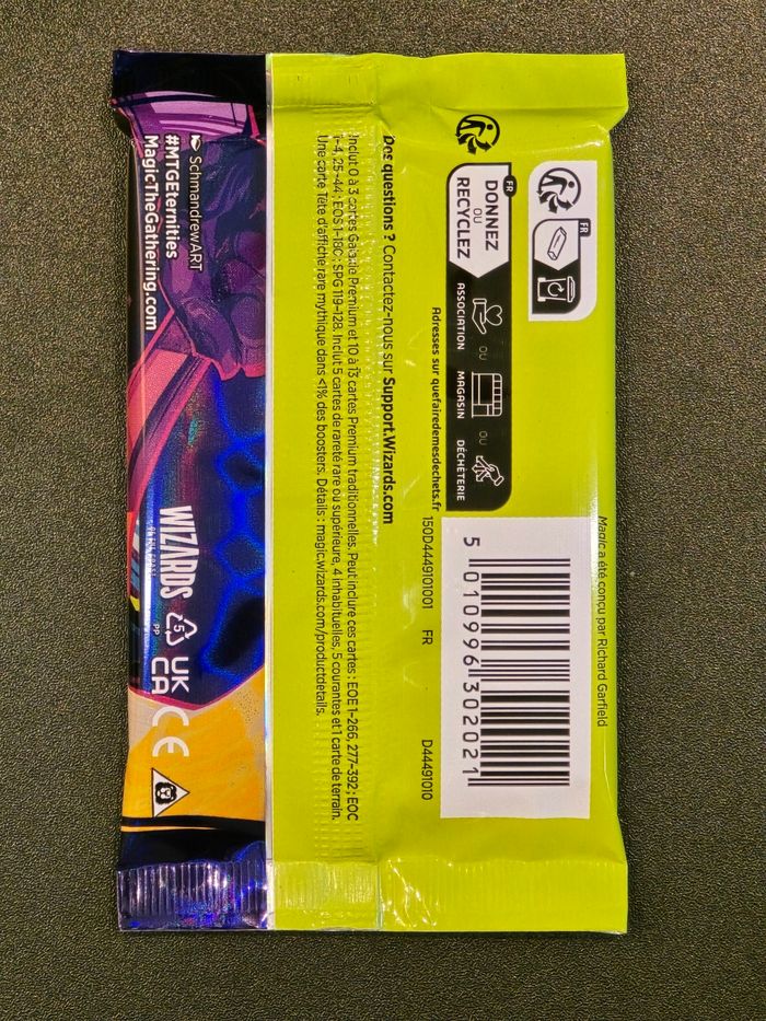 Magic the gathering - Booster Collector - FR - Scellé - Edge of Eternities - photo numéro 2