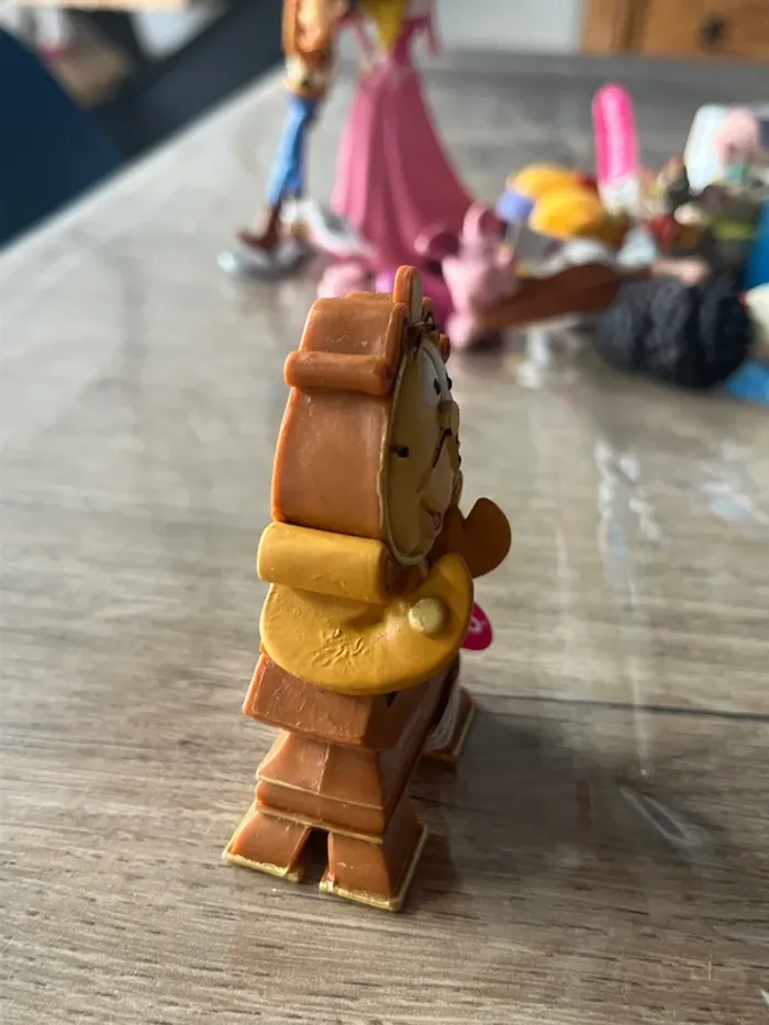 Figurine la belle et la bête - photo numéro 4