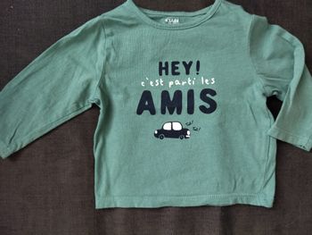T-shirt 6M