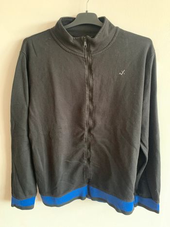 Sweat veste sport zippée In Extenso S
