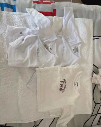Lot T-shirt manches longues mixte