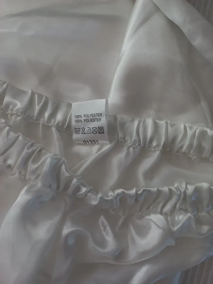 Pyjama tenue d'intérieur satin - photo numéro 3