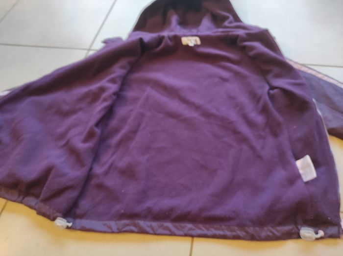 Coupe vent imperméable doublé 12 ans fille - photo numéro 3