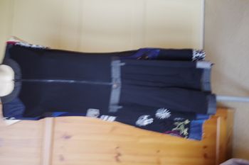 Robe - noir désigual T42