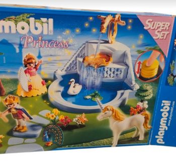 Playmobil  princesse fontaine royal 