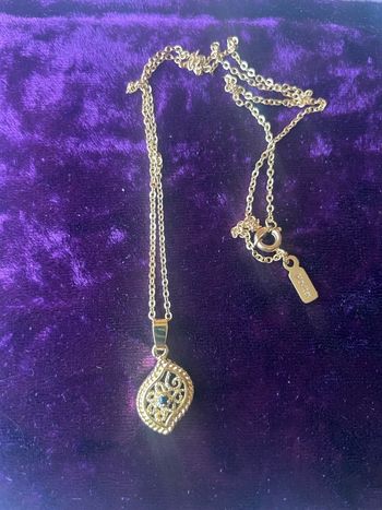 Collier vintage movitex 