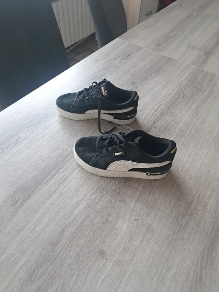 Basket puma taille 32 - photo numéro 4