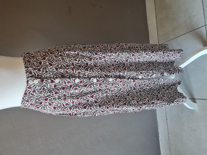 Jupe longue taille haute Camaïeu