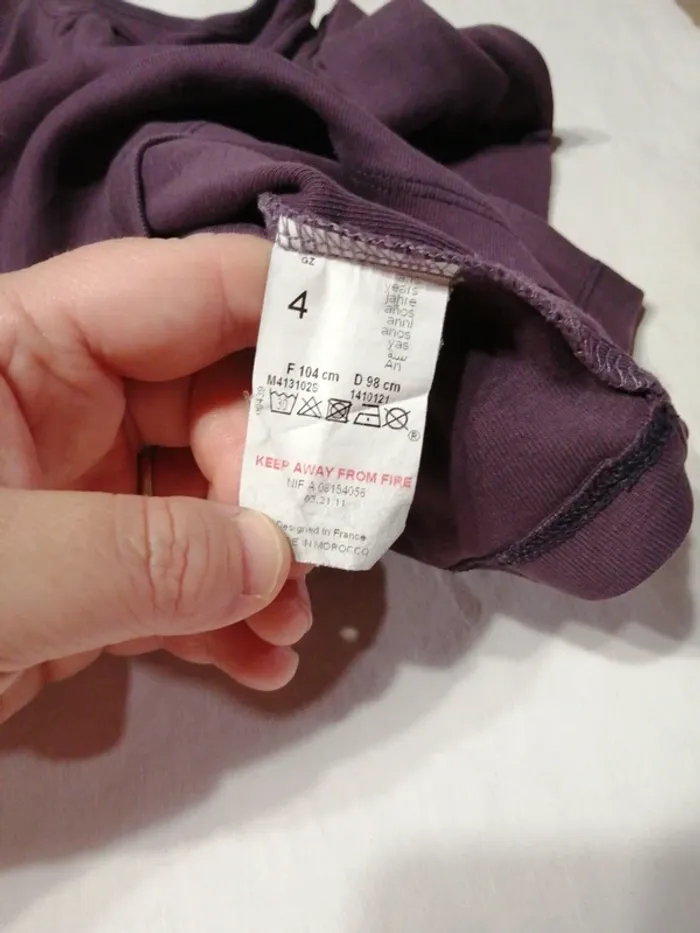 T-shirt 4 ans - photo numéro 4