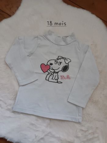 T-shirt ML Z 18 mois