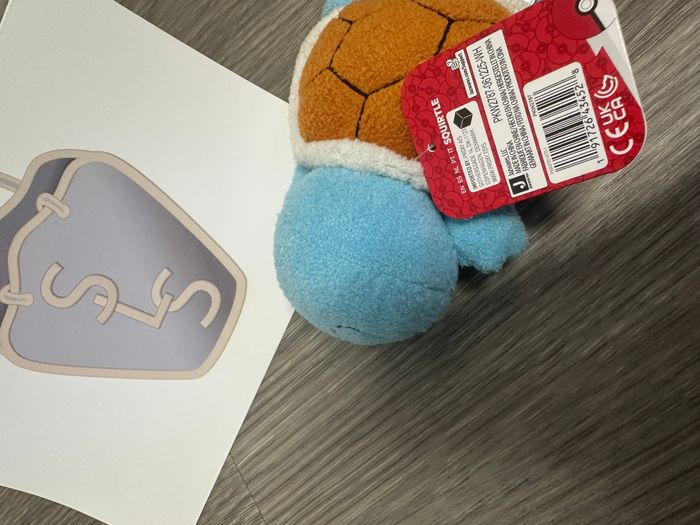 Pokémon - Peluche pour dormir Carapuce - photo numéro 2