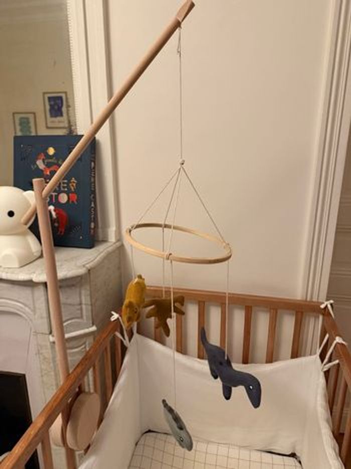 Mobile dinosaures coton Liewood - photo numéro 4