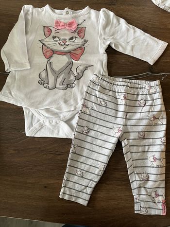 Ensemble Marie Les Aristochats Disney