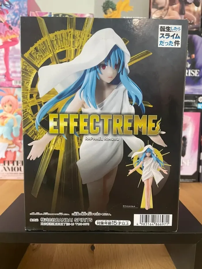 Moi Quand Je me Réincarne en Slime - Banpresto - Figurine EffecTreme Rimuru Tempest - photo numéro 3
