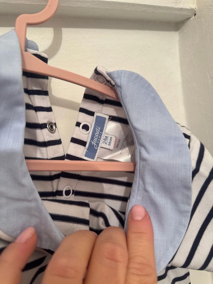 Robe marinière Jacadi 24M - photo numéro 2