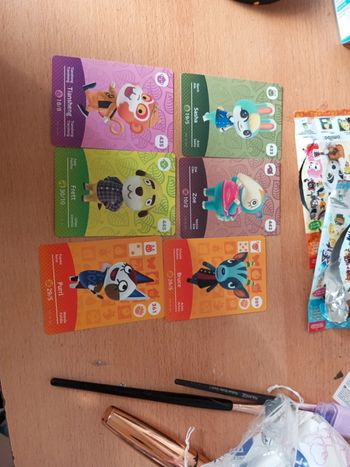 Lot Cartes Amiibo