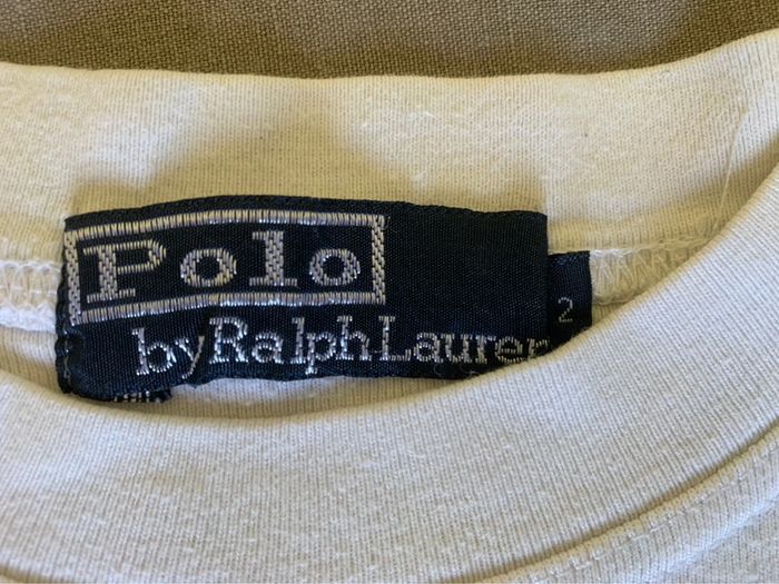 Tee-Shirt Ralph Lauren 2 ans - photo numéro 3