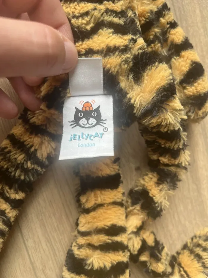tigre jellycat - photo numéro 4