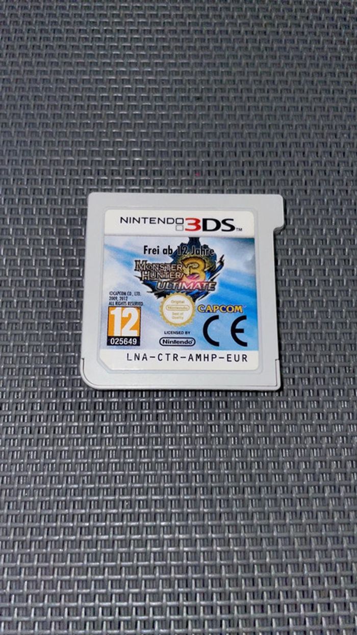 Monster Hunter 3 Ultimate Nintendo 3DS